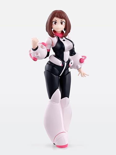 TAMASHII NATIONS S.H.フィギュアーツ 僕のヒーローアカデミア 麗日お茶子 約130mm PVC&ABS製 塗装済み可動フィギュア