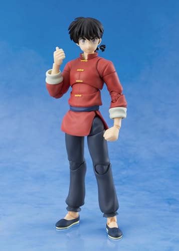 TAMASHII NATIONS S.H.フィギュアーツ らんま1/2 早乙女乱馬 約140mm PVC&ABS製 塗装済み可動フィギュア