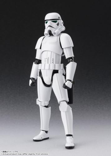 TAMASHII NATIONS S.H.フィギュアーツ スター・ウォーズ ストームトルーパー -Classic Ver.- (STAR WARS: A New Hope) 約150mm ABS&PVC製 塗装済み可動フィギュア