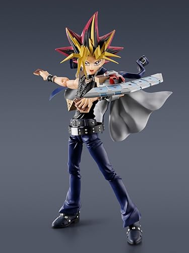 TAMASHII NATIONS S.H.フィギュアーツ 遊☆戯☆王デュエルモンスターズ 闇遊戯 約160mm PVC&ABS製 塗装済み可動フィギュア