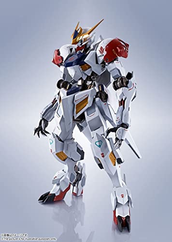 TAMASHII NATIONS METAL ROBOT魂 機動戦士ガンダム 鉄血のオルフェンズ [SIDE MS] ガンダムバルバトスルプス 約150mm ABS&PVC&ダイキャスト製 塗装済み可動フィギュア