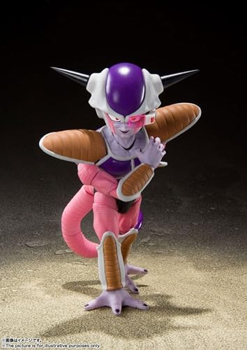 TAMASHII NATIONS S.H.フィギュアーツ ドラゴンボールZ フリーザ 第一形態&フリーザポッド 約110mm PVC&ABS製 塗装済み可動フィギュア BAS60827