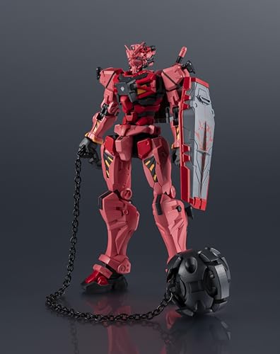 TAMASHII NATIONS GUNDAM UNIVERSE 機動戦士Gundam GQuuuuuuX gMS- α RED GUNDAM(赤いガンダム) 約155mm ABS&PVC製 塗装済み可動フィギュア