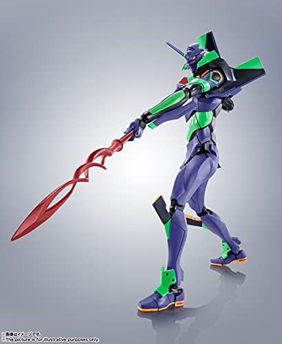 TAMASHII NATIONS ROBOT魂 シン・エヴァンゲリオン劇場版:‖ ＜SIDE EVA＞ エヴァンゲリオン初号機+カシウスの槍（リニューアルカラーエディション）（再販版） 約170mm PVC&ABS製 塗装済み可動フィギュア