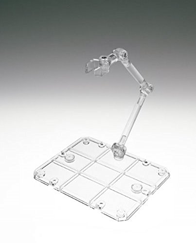 TAMASHII NATIONS魂STAGE ACT.4 for Humanoid クリア S.H.Figuarts対応 3セット入り H140mm ディスプレイスタンド