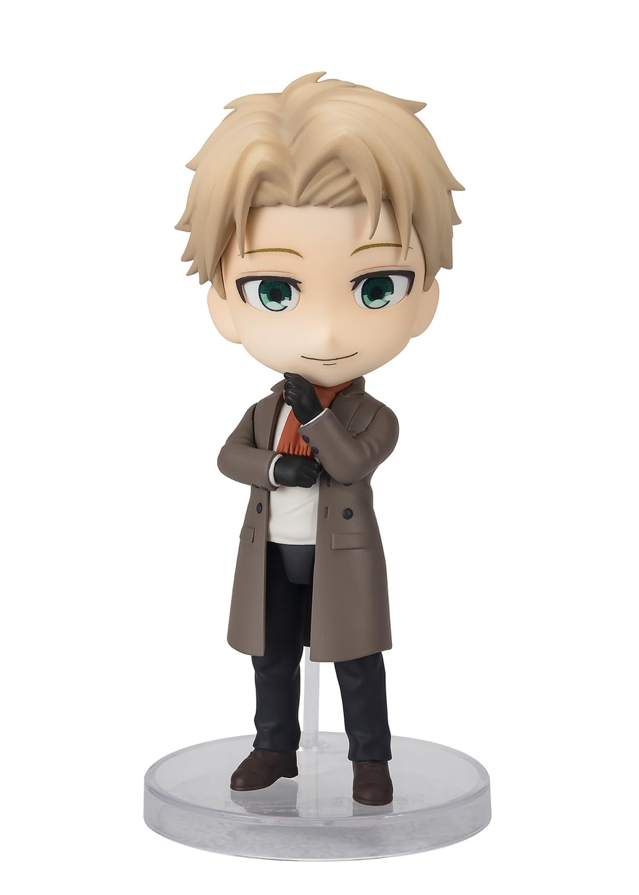 TAMASHII NATIONS フィギュアーツ mini ロイド・フォージャー -劇場版SPY×FAMILY CODE: White- 約90mm PVC&ABS製 塗装済み可動フィギュア