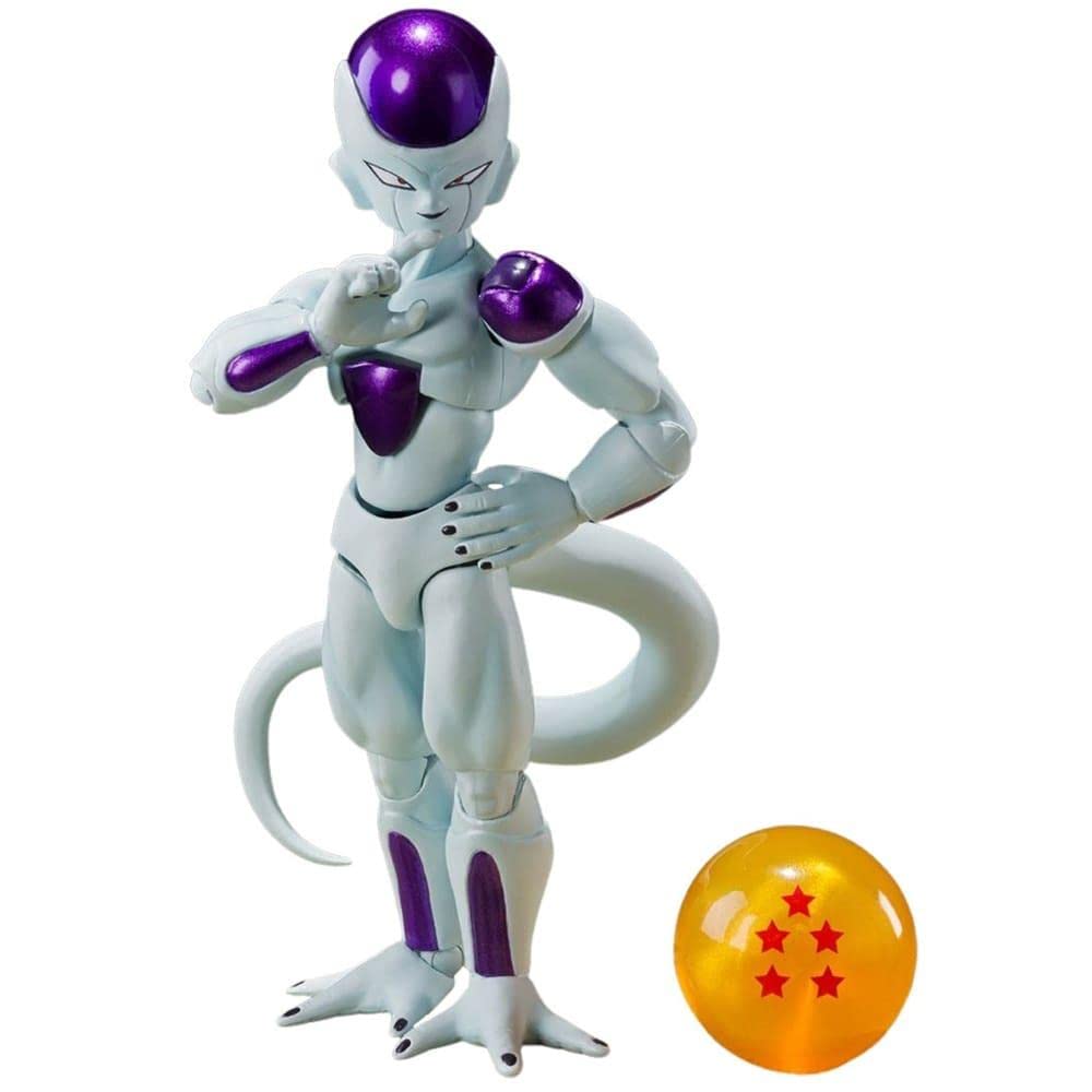 TAMASHII NATIONS TAMASHII NATIONS S.H.フィギュアーツ ドラゴンボールZ フリーザ 第四形態 約120mm ABS&PVC製 塗装済み可動フィギュア BAS62977