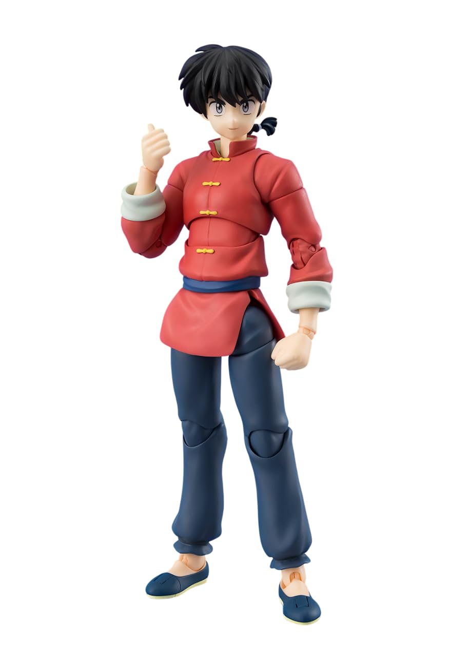 TAMASHII NATIONS S.H.フィギュアーツ らんま1/2 早乙女乱馬 約140mm PVC&ABS製 塗装済み可動フィギュア