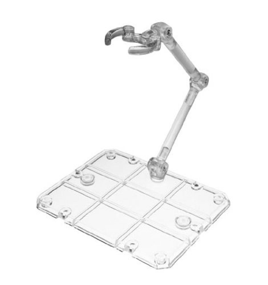 TAMASHII NATIONS魂STAGE ACT.4 for Humanoid クリア S.H.Figuarts対応 3セット入り H140mm ディスプレイスタンド