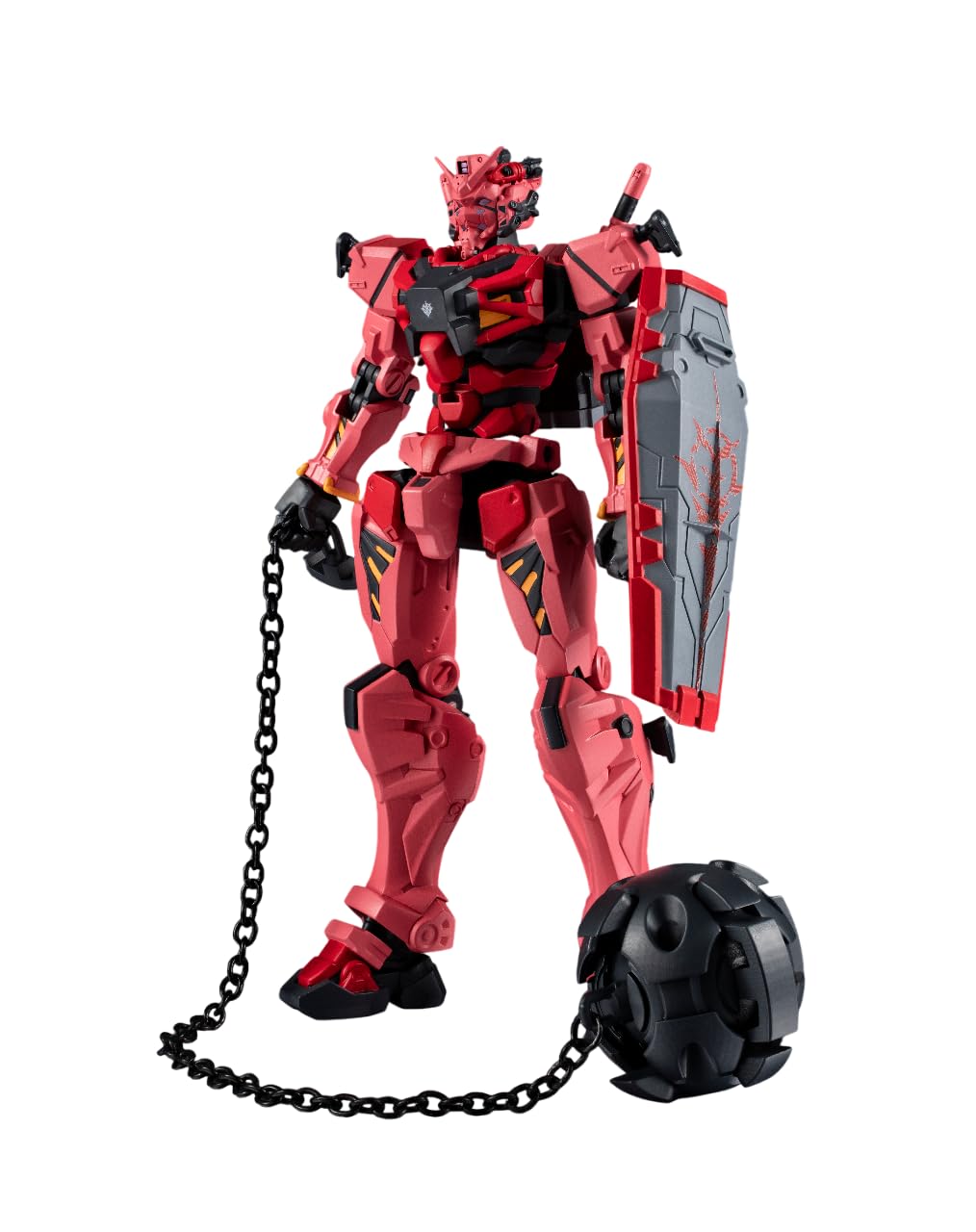 TAMASHII NATIONS GUNDAM UNIVERSE 機動戦士Gundam GQuuuuuuX gMS- α RED GUNDAM(赤いガンダム) 約155mm ABS&PVC製 塗装済み可動フィギュア