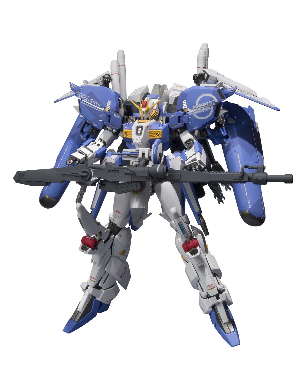 TAMASHII NATIONS METAL ROBOT魂 (Ka signature) 機動戦士ガンダムセンチネル[SIDE MS] Ex-Sガンダム 約150mm ABS&PVC&ダイキャスト製 塗装済み可動フィギュア